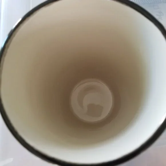 Peacock Feather Artsy Coffee Tea Mug - Picture 6 of 10